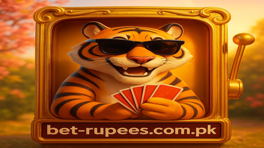 At Betrupees, enjoy generous PKR rewards through the Fortune Tiger trial game